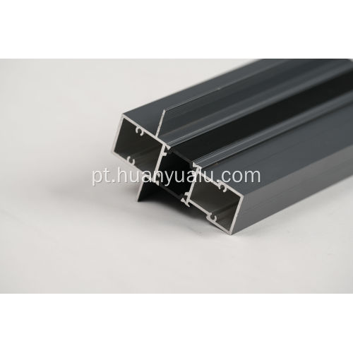 Material de isolamento extrudado em alumínio para construção